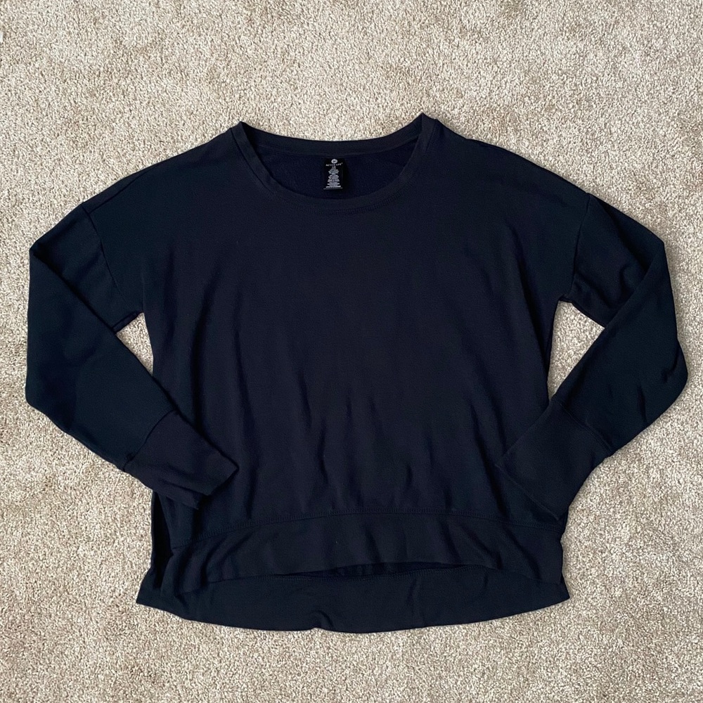 Active Life Long Sleeve Sweatshirt Large NWOT